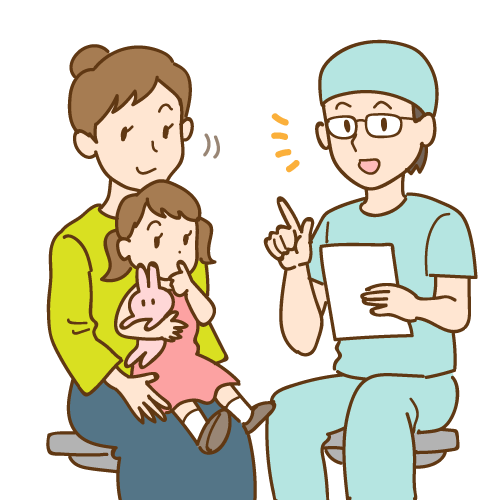 安佐北区 歯医者 遺伝的な特徴