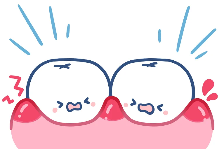 安佐北区 歯医者 歯ぐきが腫れる・痛みが出る