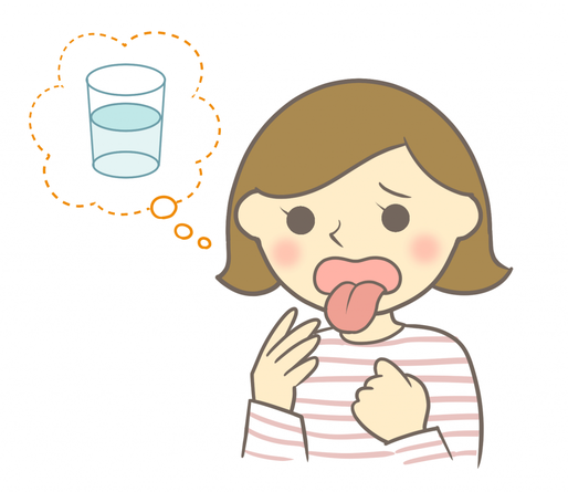 安佐北区　歯医者　口呼吸で起こる「お口の中」のトラブル