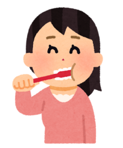 安佐北区　歯医者　清潔なお口を維持しやすい