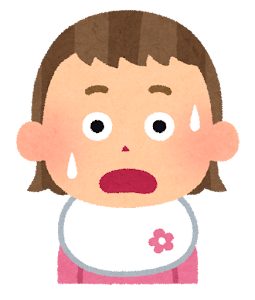 安佐北区　歯医者　赤ちゃんに虫歯菌はいつうつるの？