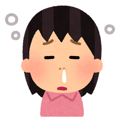 安佐北区　歯医者　完全に眠るわけではない
