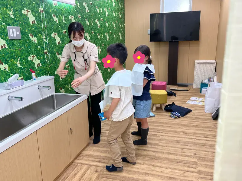 2「できた！」を褒めて育てる