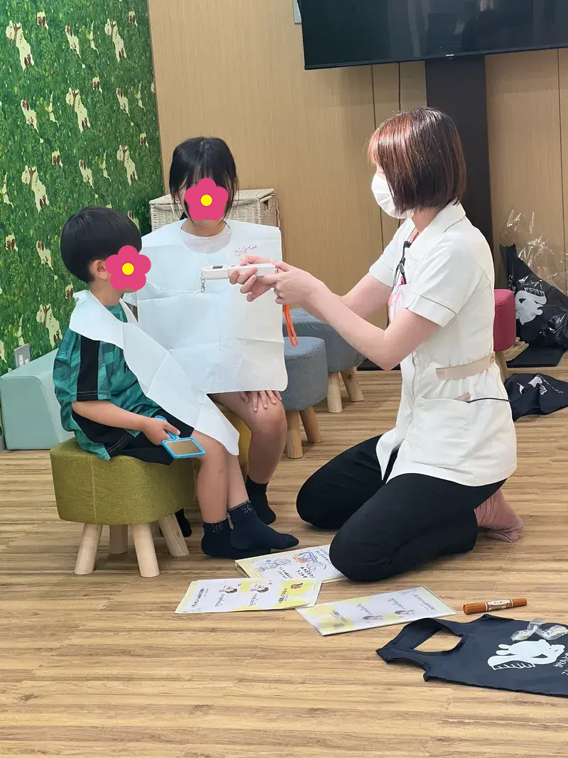 4あごの成長・きれいな呼吸をはぐくむ